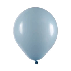 Balão Redondo Prof. Azul Claro Art-Latex 16" 40cm 12un