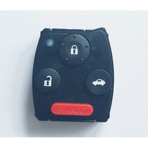 Telecomando Alarme  Civic City Crv 4 Botões Cód-643