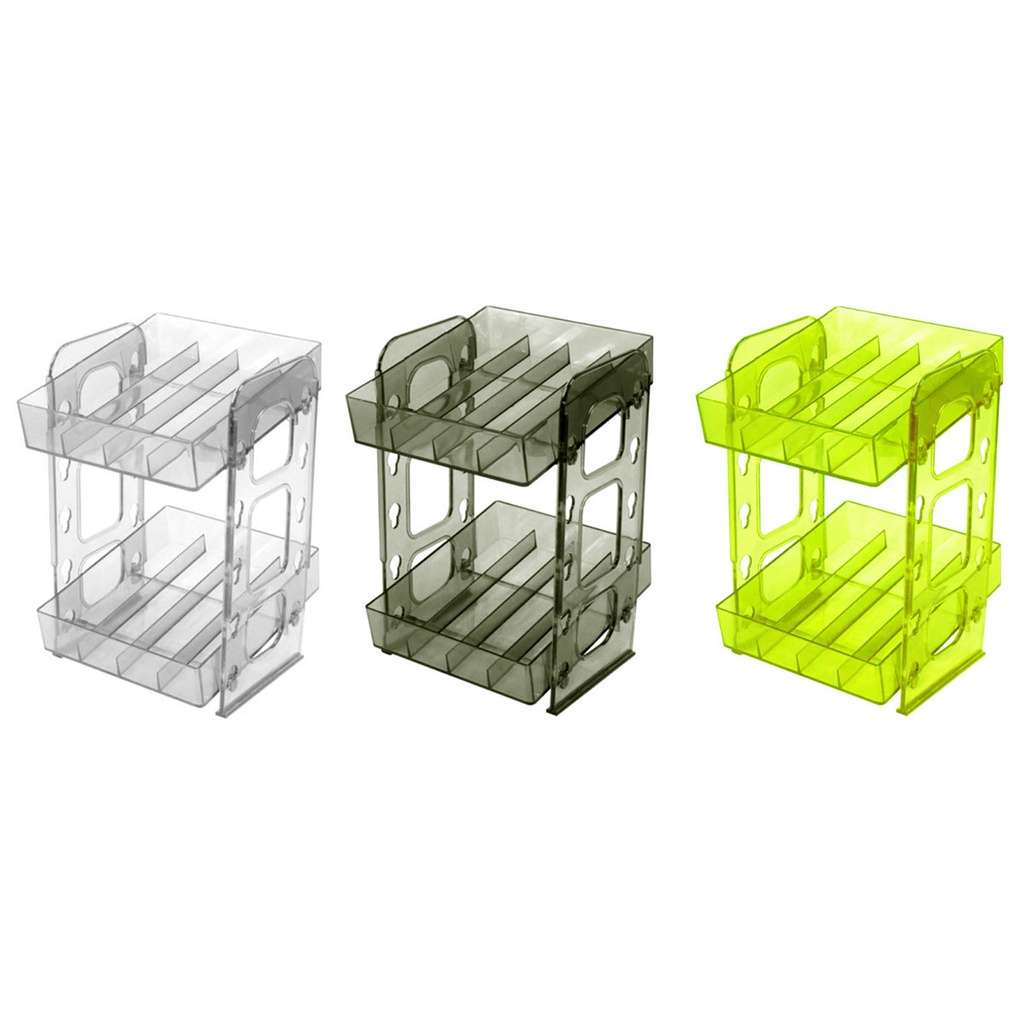 Mini Suporte Display Organizador P/ 40 Esmaltes Manicure Pedicure ( SELECIONE COR E QUANTIDADE )