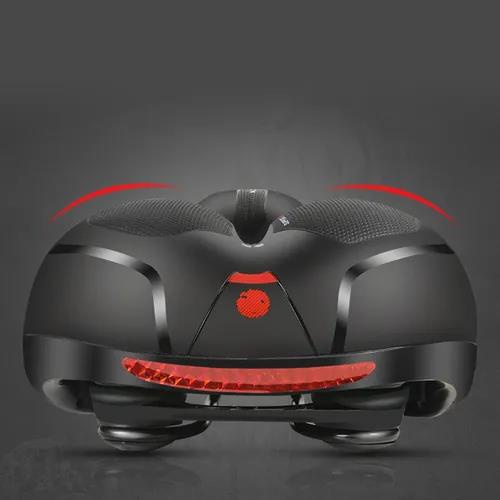 Banco Para Bicicleta Super Confortavel Bike Selim Adesivo  Mtb Vazado