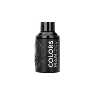 Benetton Colors Black Man Intenso Edp 100ml em Oferta na Shopee