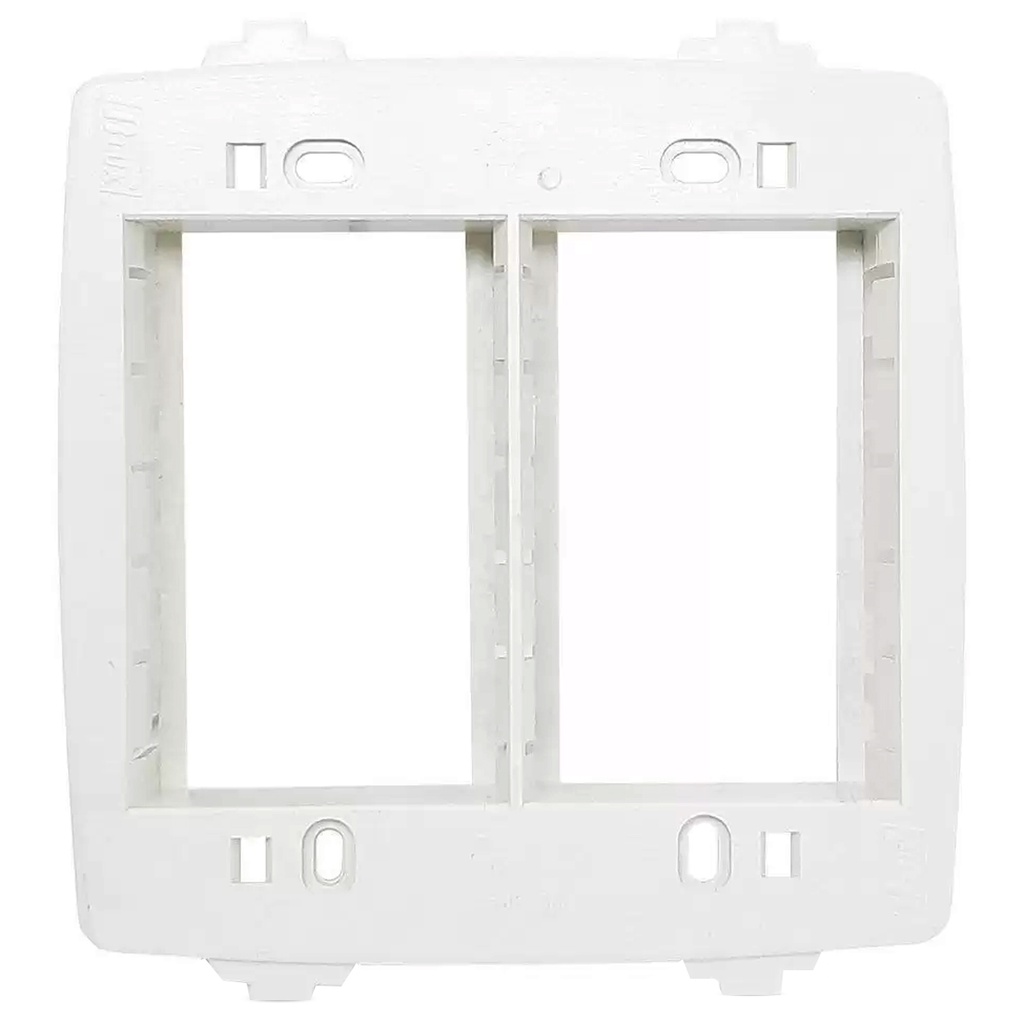 Suporte com 6 Modulos 4x4 Home 10421-3 Blux em Oferta na Shopee