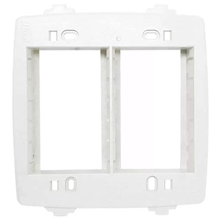 Suporte com 6 Modulos 4x4 Home 10421-3 Blux em Oferta na Shopee