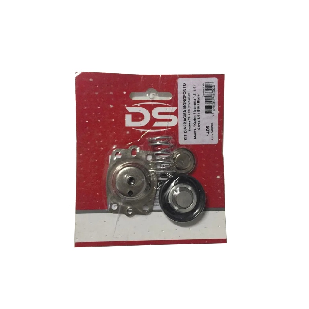 Diafragma Regulador Pressao de Combustivel Leia a Descricao Blazer Corsa 1.6 Ipanema 1.8 2.0 Kadett Monza 1.8 S10 Ds1406