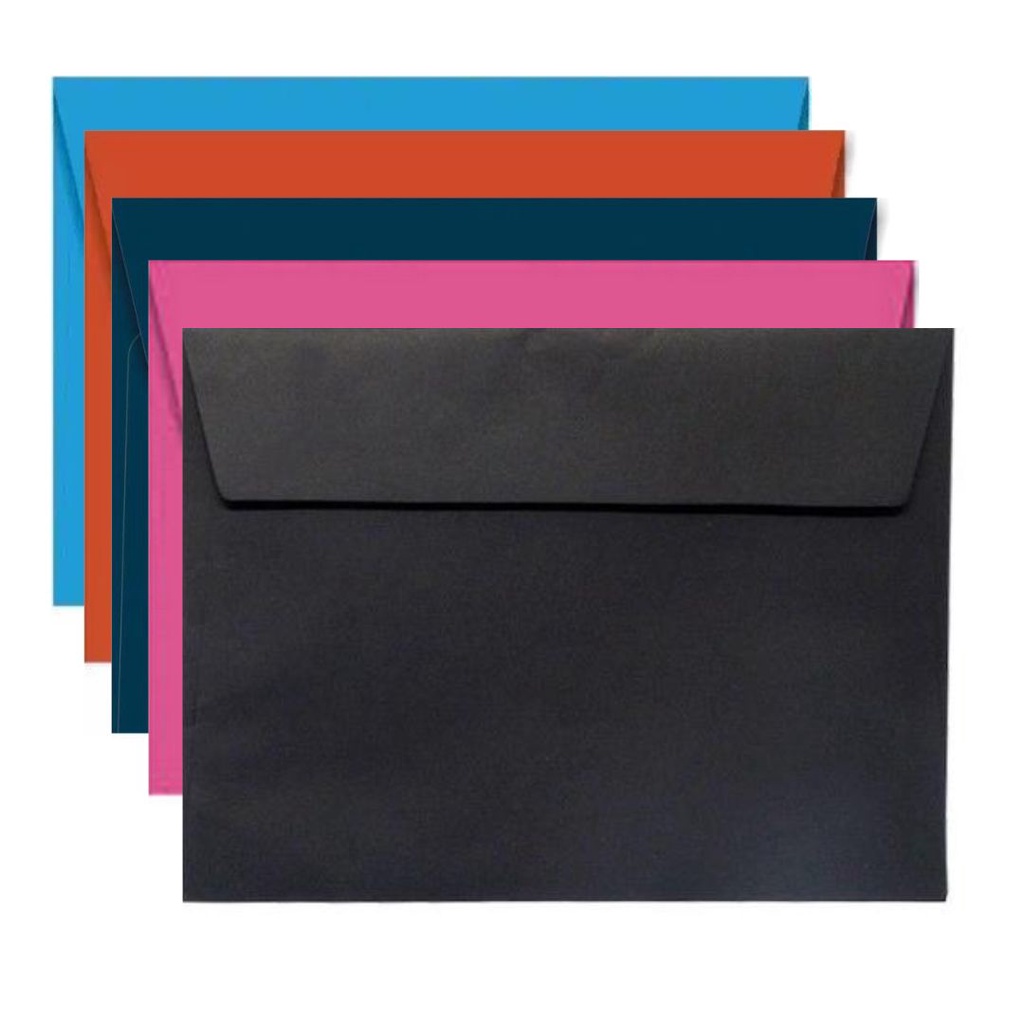 Envelope Colorido Convite 162x229mm 80g - Foroni / Papelaria / Escritório / Utilidades