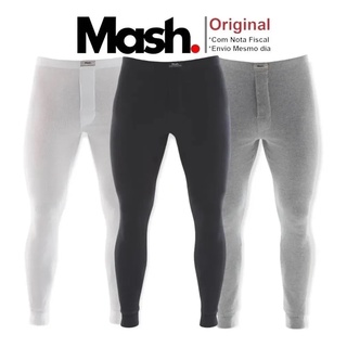 Ceroula Mash Cuecão Minhocão Mijão 100% Algodão Inverno Ribana Mash
