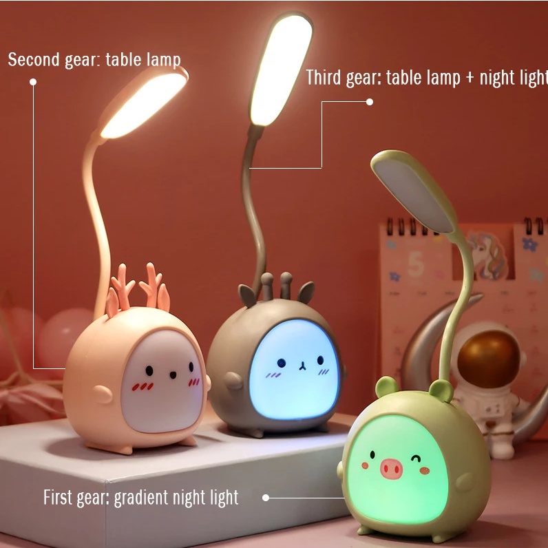 Luminária Led Flexível Para Mesa - Elf Table Lamp