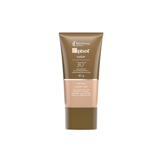 Mantecorp Episol Color Protetor Solar Facial FPS30 Clara 40g