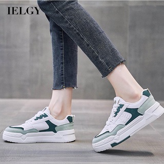 IELGY ins Sapatos Brancos Básicos Coreanos De Altura Casuais Para Mulheres