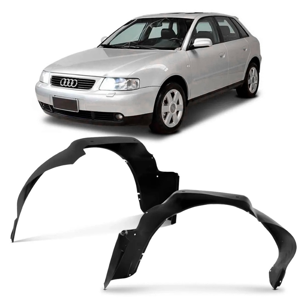 Parabarro Diant Audi A3 1996 97 98 99 00 01 02 03 04 05 2006 em Oferta na Shopee