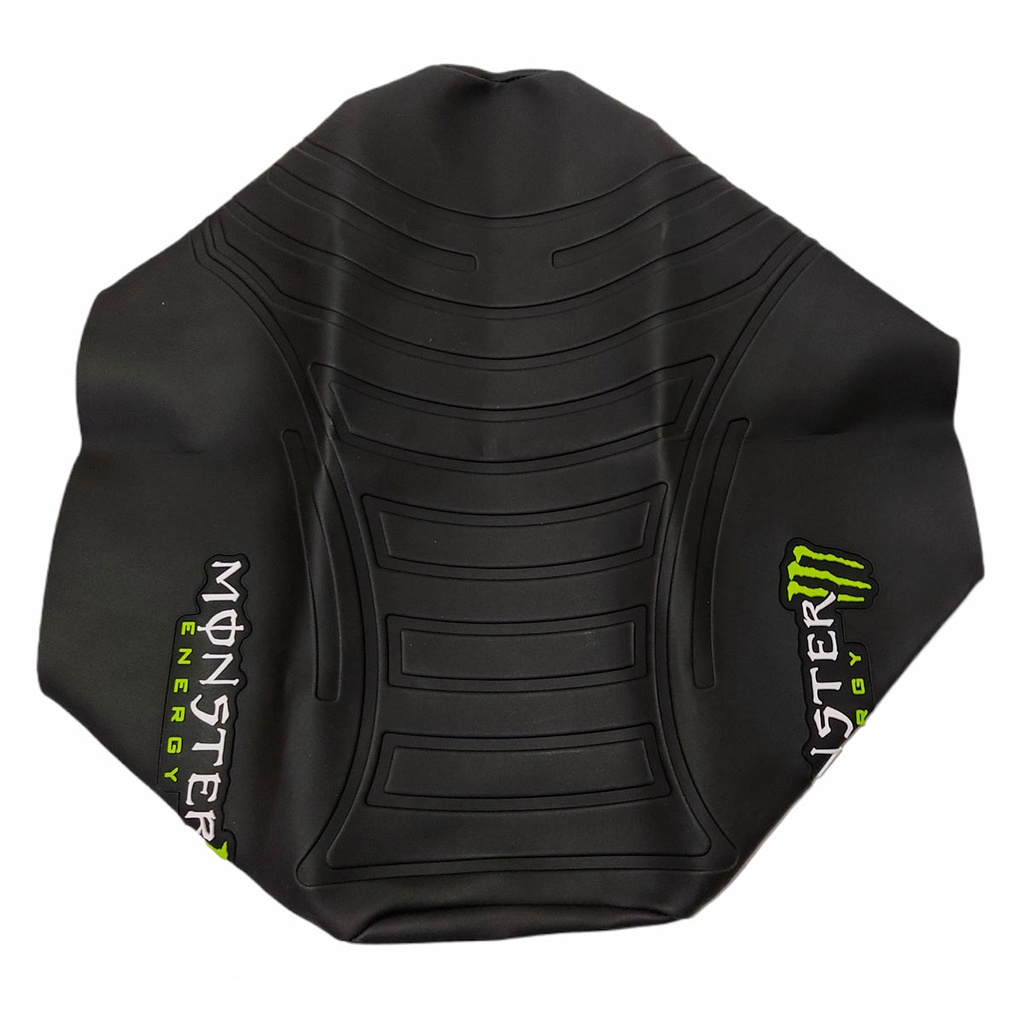 Capa Para Banco Mobilete Caloi Xr Preta Monster Piracapas