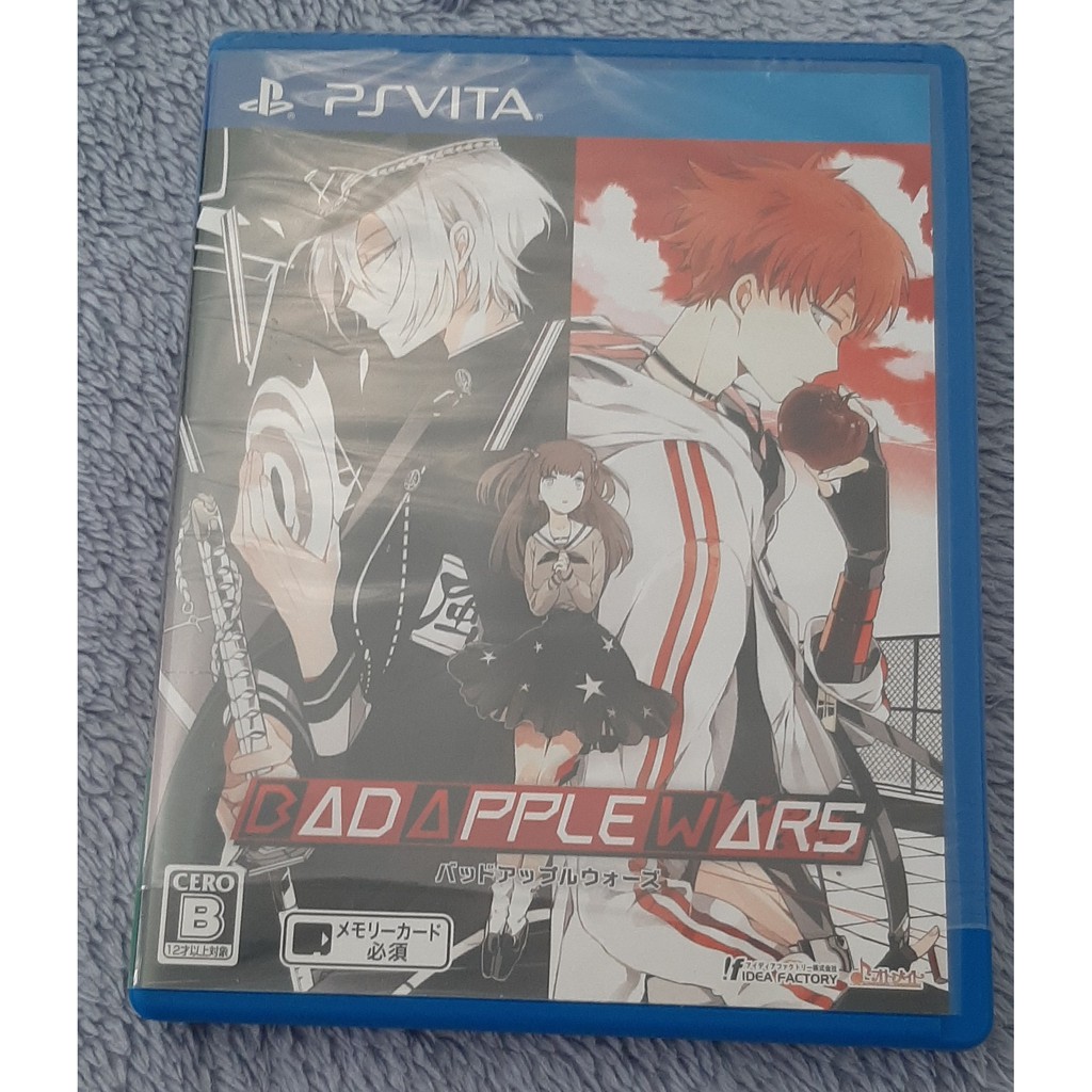 Bad Apple Wars Ps Vita Fisico Shopee Brasil
