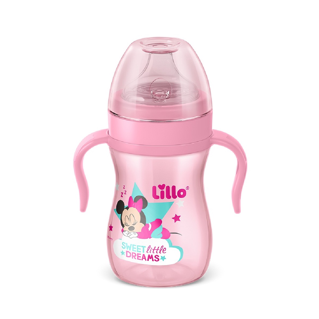 Copo de Treinamento Evolution Disney Minnie 240ml - Lillo - Mom & Baby