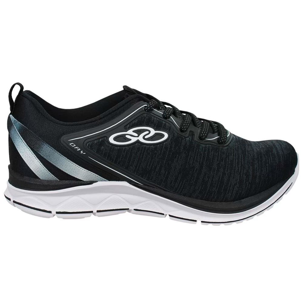 Tênis Olympikus Day - Feminino - Preto em Oferta na Shopee