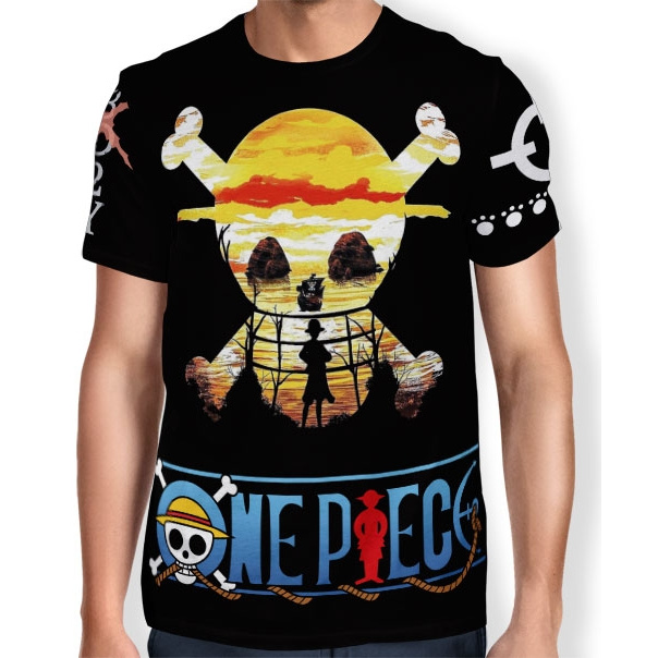 Camisa Full Print OP Hope - One Piece