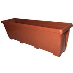 Floreira De Chão 80cm Vaso Jardineira Para Plantas E Hortas
