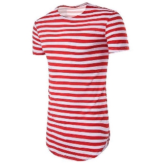 Camiseta Oversized Stecchi listrada