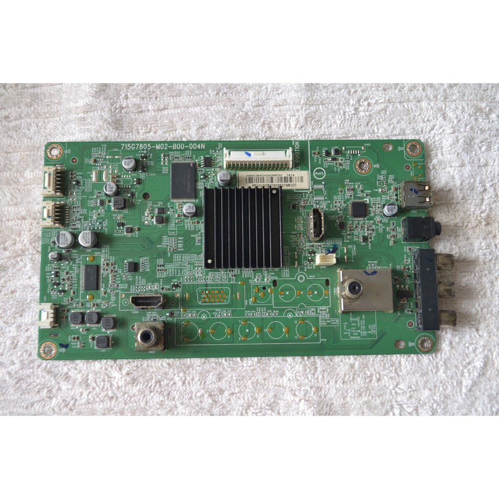 PLACA PRINCIPAL LE32M3470 - AOC - 715G7805-M02-B00-004N