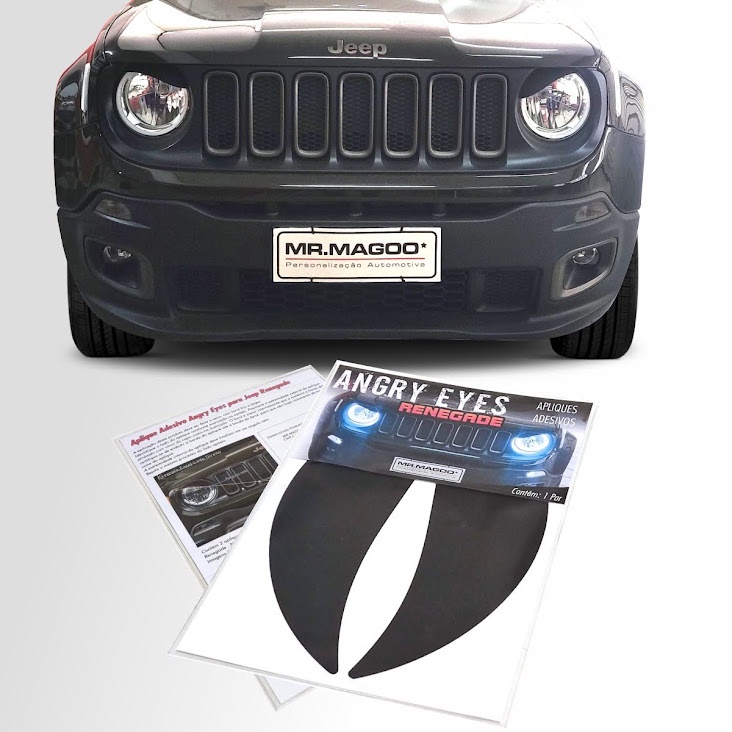 Adesivos Jeep Renegade: Onde Comprar | BuscaProdutos