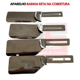 Aparelho de Bainha Galoneira - Para Bainhas e Barras - Diversos tamanhos