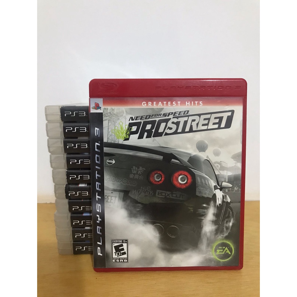 Need for Speed ProStreet - Jogo PS3 Mídia Física