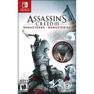 Assassin's Creed III Remastered Switch em Oferta na Shopee