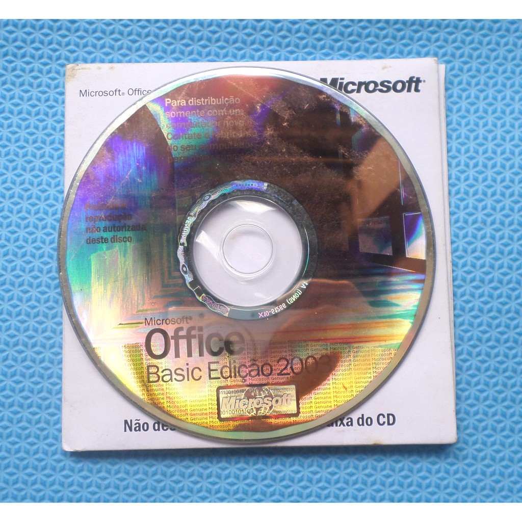 Cd Microsoft Office 2003 - original | Shopee Brasil