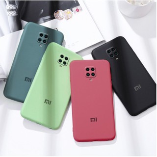Miss Gold Capa Protetora Oficial De Silicone Flexível Original Para Xiaomi Redmi Note 9 Pro 9s