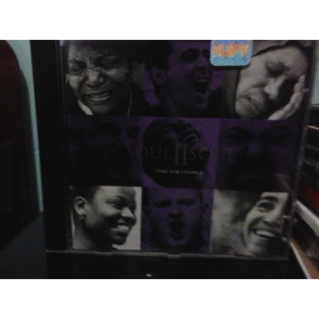 Soul Ii Soul cd Time For Change