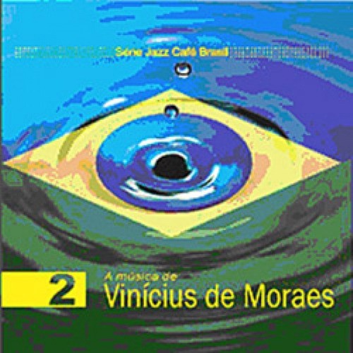 Cd Vinicius De Moraes Série Jazz Café Brasil Música Lacrado