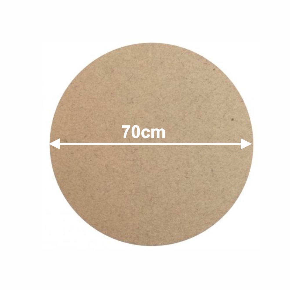 Chapa mdf 3mm redonda 70cm decoração artesanato em Oferta na Shopee
