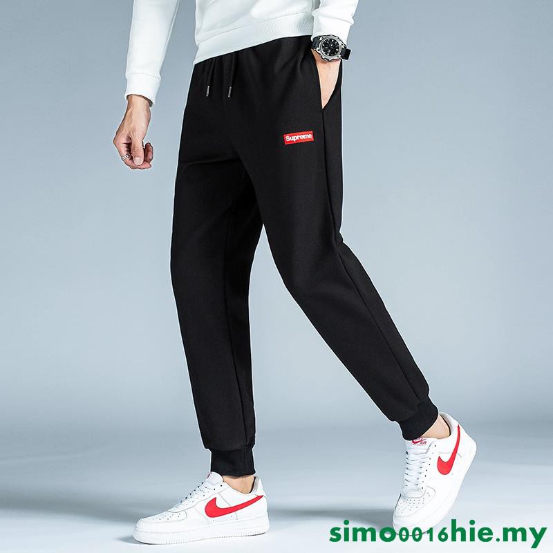 calça supreme masculina
