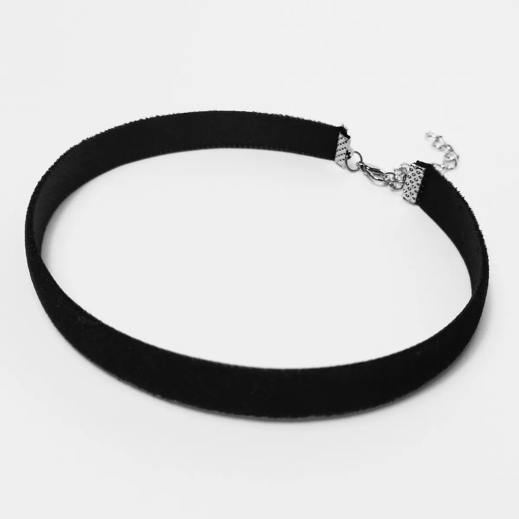 Choker Gargantilha Veludo Retrô Super Preto CH0001