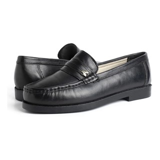 Sapato Masculino Mocassim Social Tradicional Couro Conforto Preto em Oferta na Shopee