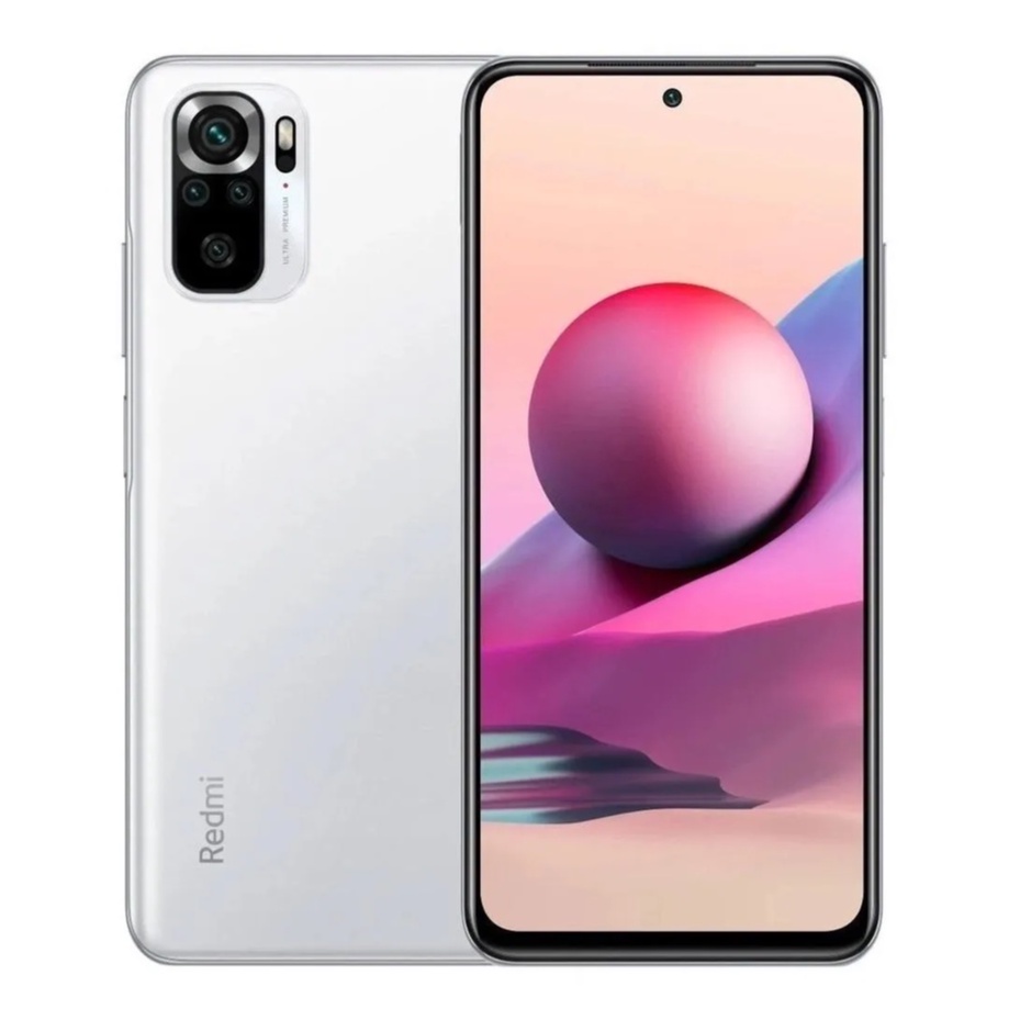 Celular Xiiaomi Redmi Note 10S Dual SIM 64 GB branco 6 GB RAM