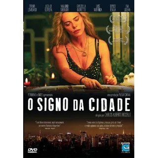 O Signo Da Cidade - Dvd - Bruna Lombardi - Malvino Salvador lacrado