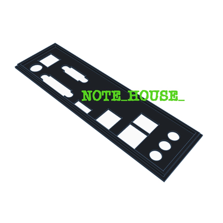 Espelho da Placa Mãe Gigabyte Ga b250m ds3h (Frete Grátis com cupom)