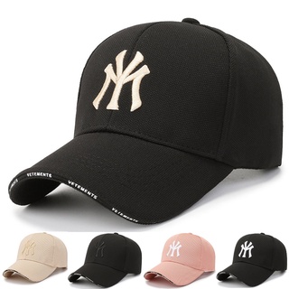 Vintage New York NY Boné De Beisebol Moda Casual Esportes Ao Ar Livre Mulheres Homens Chapéu