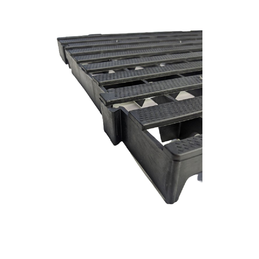 2pcs Pallet Palete Estrado Plástico 50x50cm Preto em Oferta na Shopee