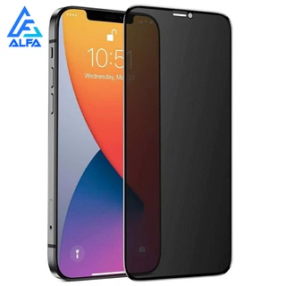 Película Vidro 3D Privacidade Anti Spy IPhone 6, 6s, 6 Plus, 7/8, 7/8 Plus, X/XS, XR, XS MAX, 11, 11 Pro, 11 Pro Max, 12