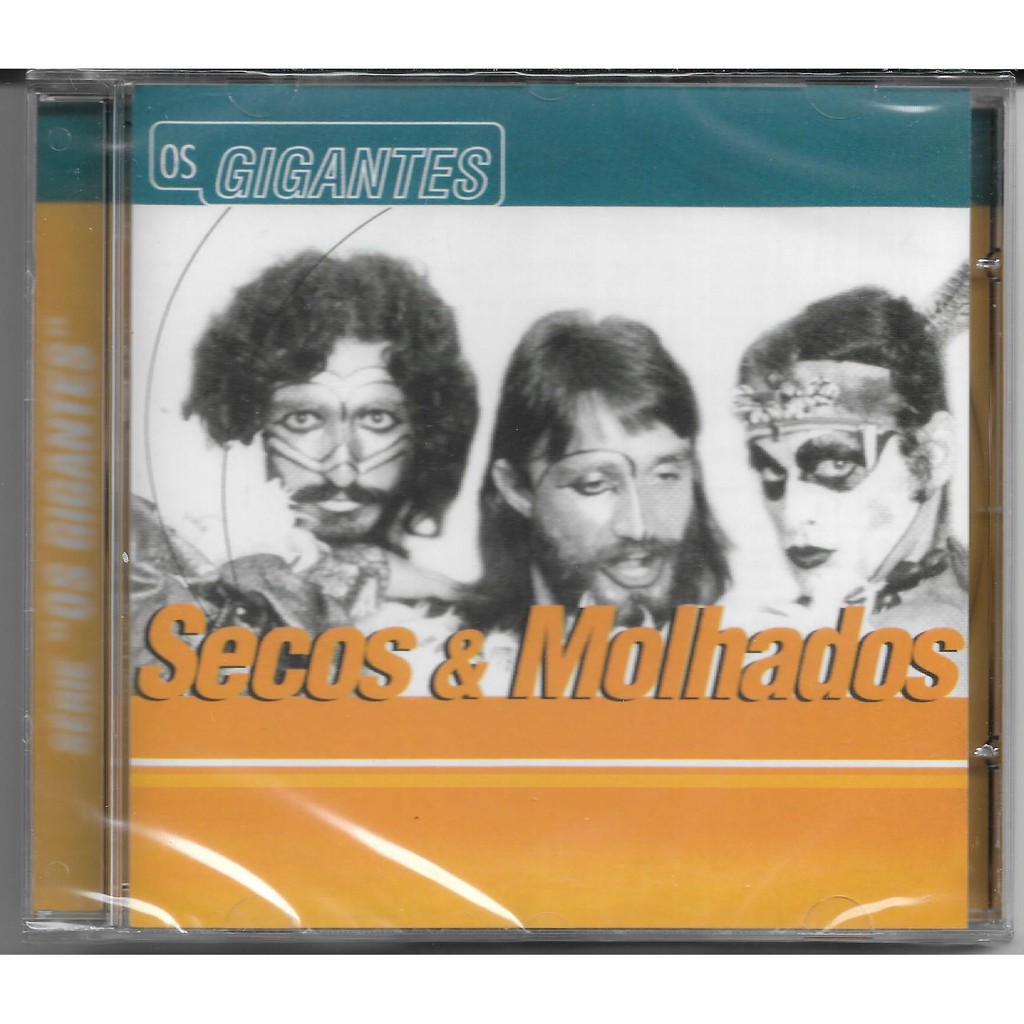 CD Lacrado Secos & Molhados - Os Gigantes - Original Lacrado De Fábrica Novo