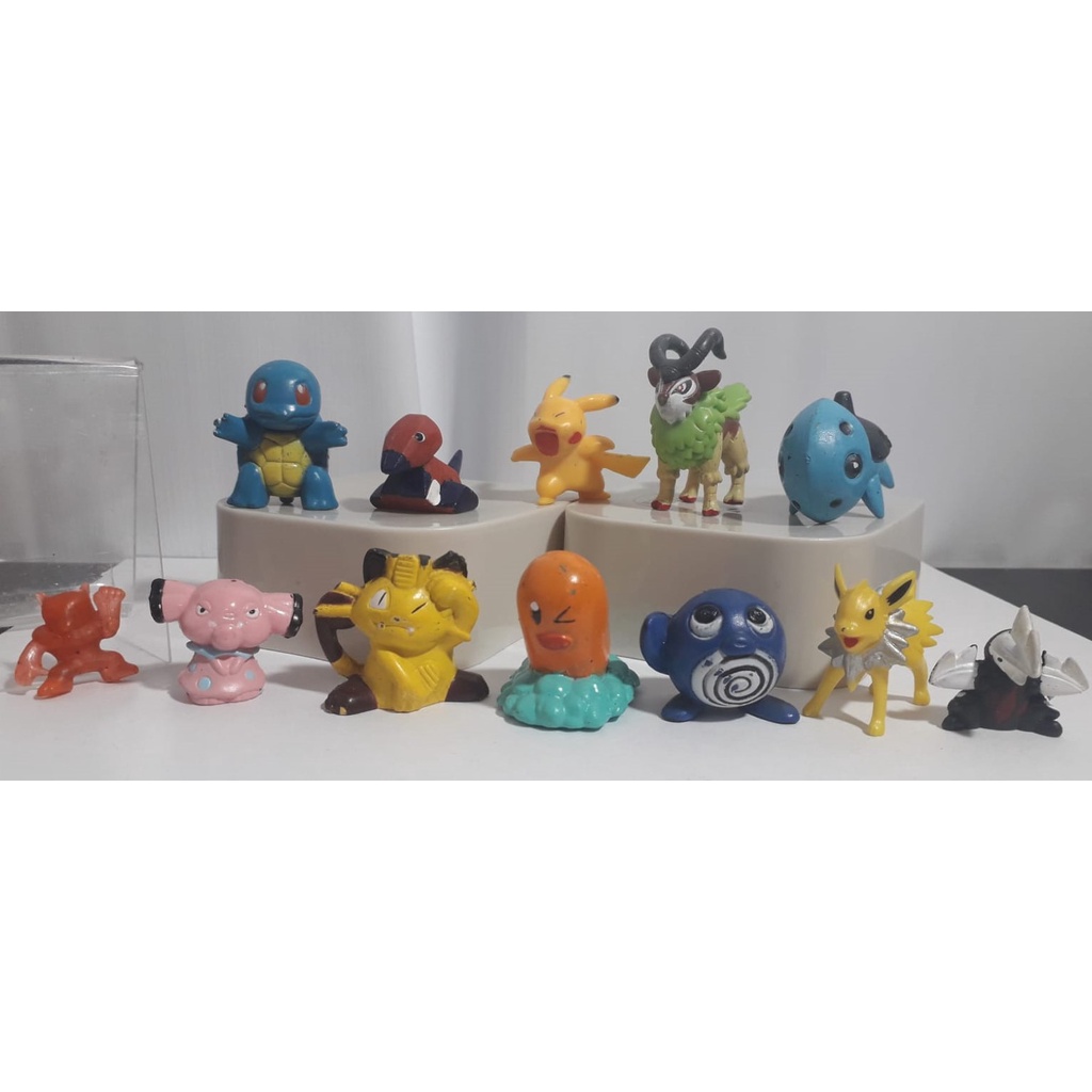 Bonecos Diversos dos Personagens da Coleção do Anime Pokémon | Shopee ...