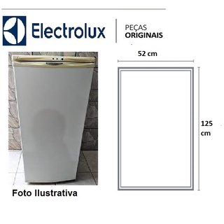 Borracha De Geladeira Eletrolux Modelo R250 - Original