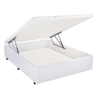 PROMOÇÃO Par de Amortecedor Para Cama Box Casal Baú Ortobom 150 kg 1500 nw