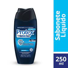 Sabonete Líquido para o Corpo Antibacteriano - Protex Men Sport 250ml