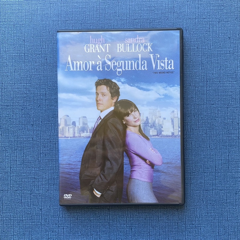 DVD AMOR A SEGUNDA VISTA SANDRA BULLOCK ROMANCE Shopee Brasil