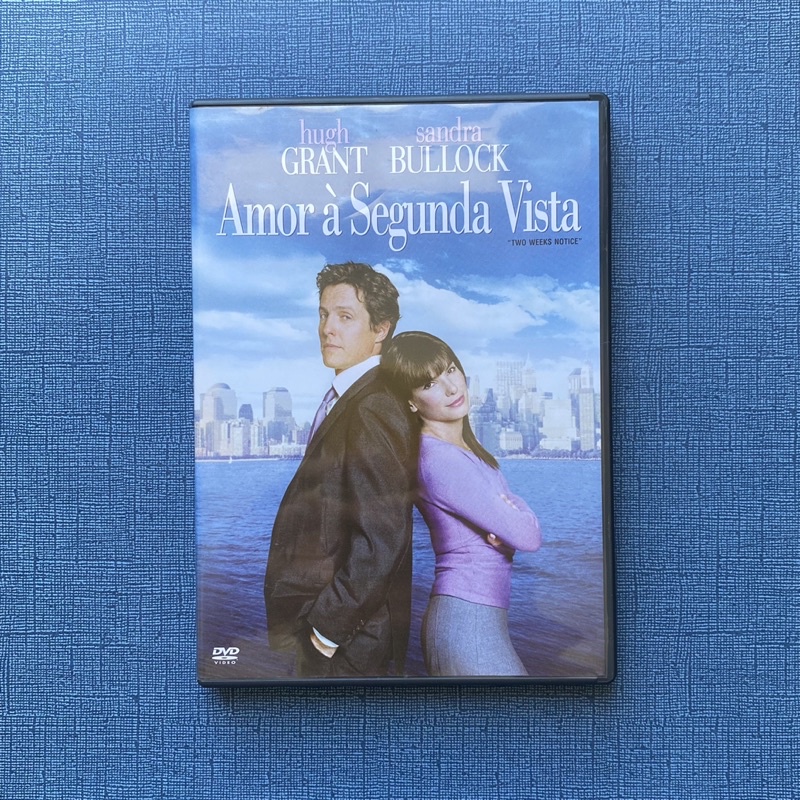 DVD AMOR A SEGUNDA VISTA - SANDRA BULLOCK - ROMANCE | Shopee Brasil