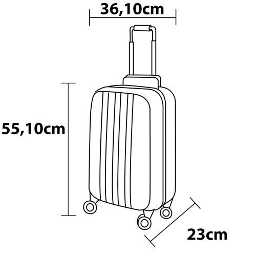Mala de Bordo American Tourister By Samsonite Tamanho P Vermelha