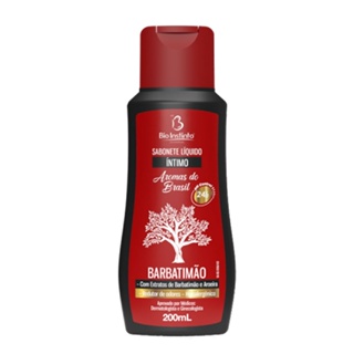 Sabonete Líquido Íntimo Barbatimão 200ml - Bio Instinto em Oferta na Shopee