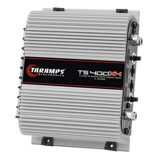 Módulo Taramps Ts 400x4 400 Amplificador Digital 400w Rms